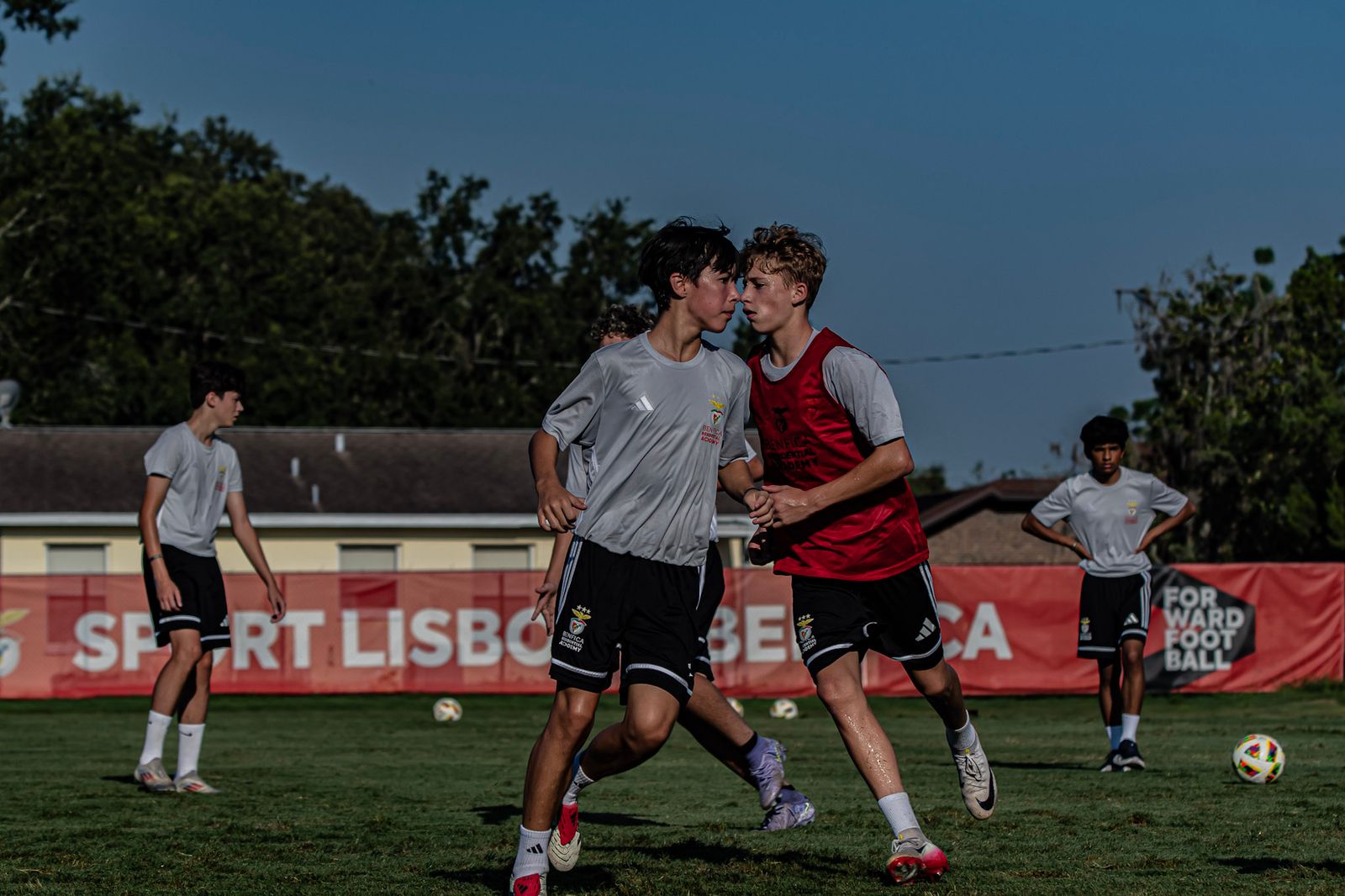 Benfica Residential Academy – Florida Program