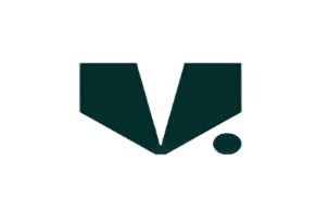 V logo