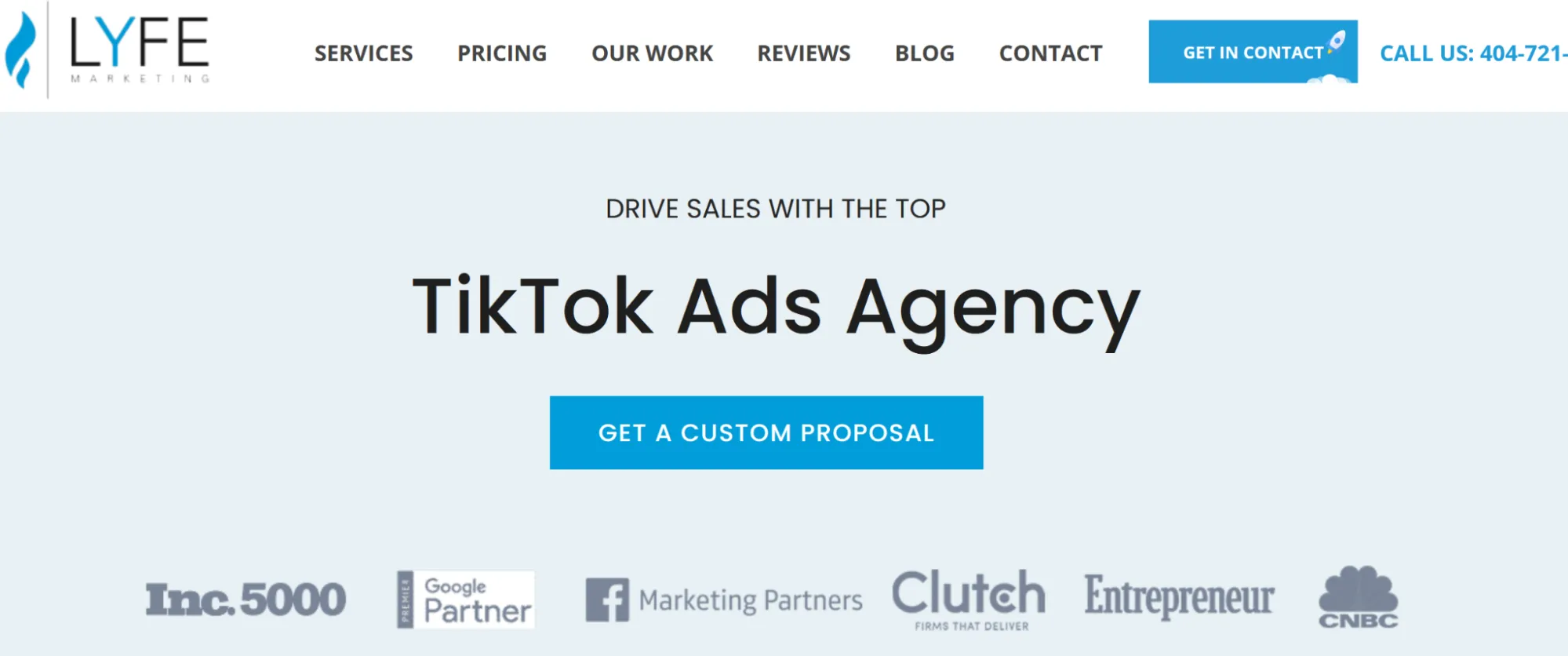 TikTok Performance Marketing Agency - LYFE