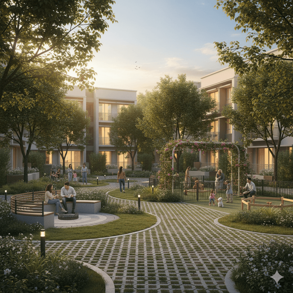 Serene Open Spaces