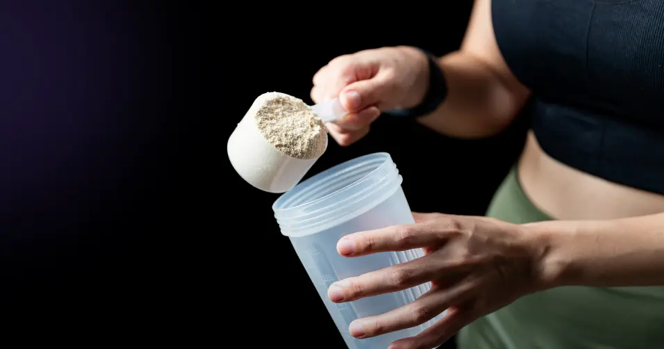Protein powder can lose potency if stored improperly.