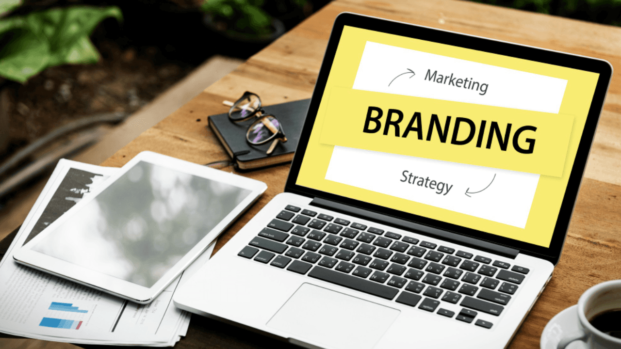 Branding strategy marketing business graphic design