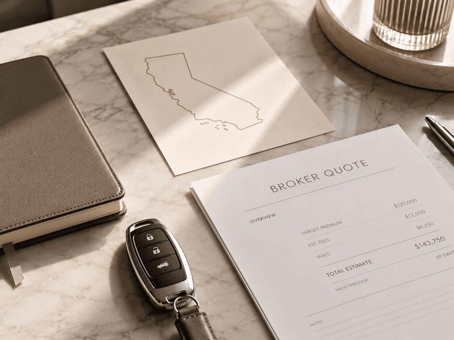 Luxury Car Broker Guide for California Shoppers