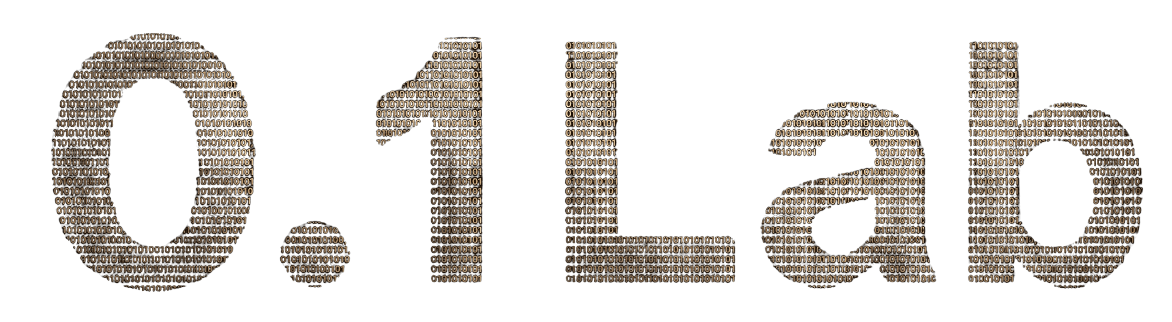 Logo officiel de 0.1Lab, agence spécialisée en Generative Engine Optimization (GEO).