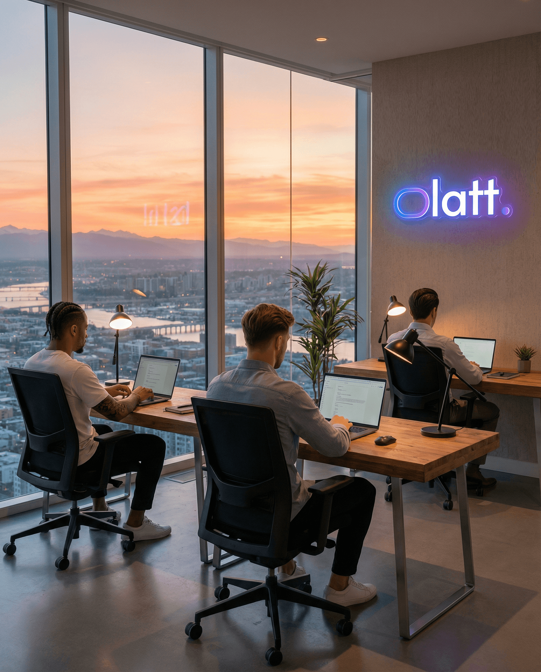 Photo of Hamza as a music producer