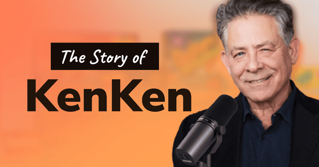 The Origin of the KenKen Puzzle, a History of Building a Sudoku Competitor