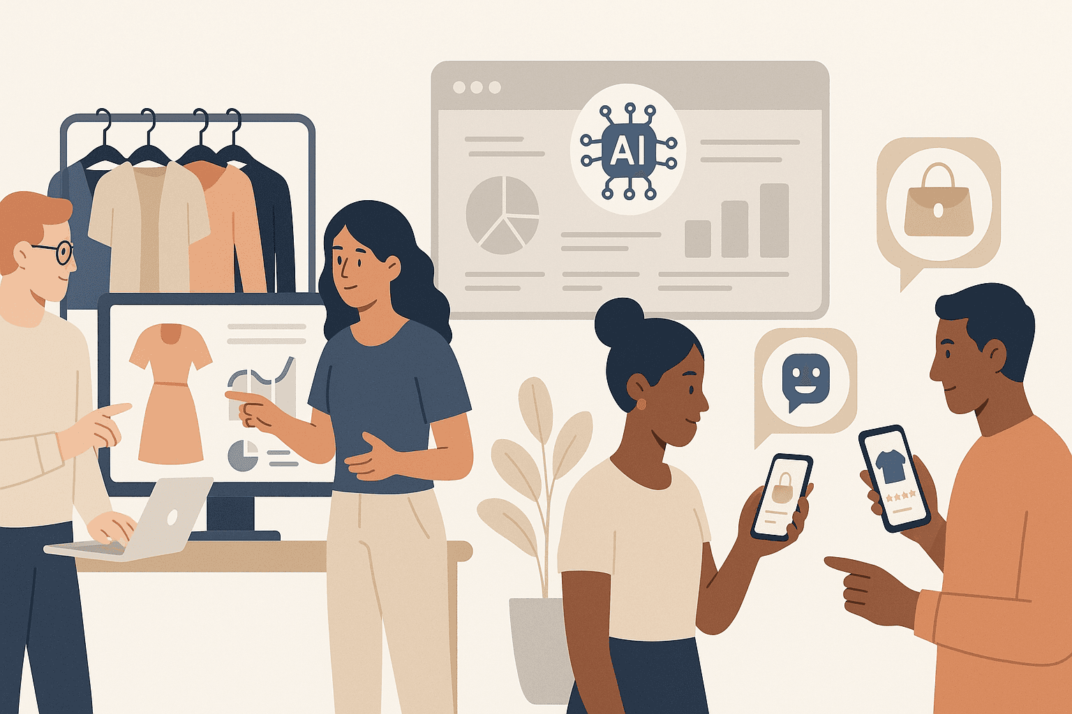 ai in retail examples