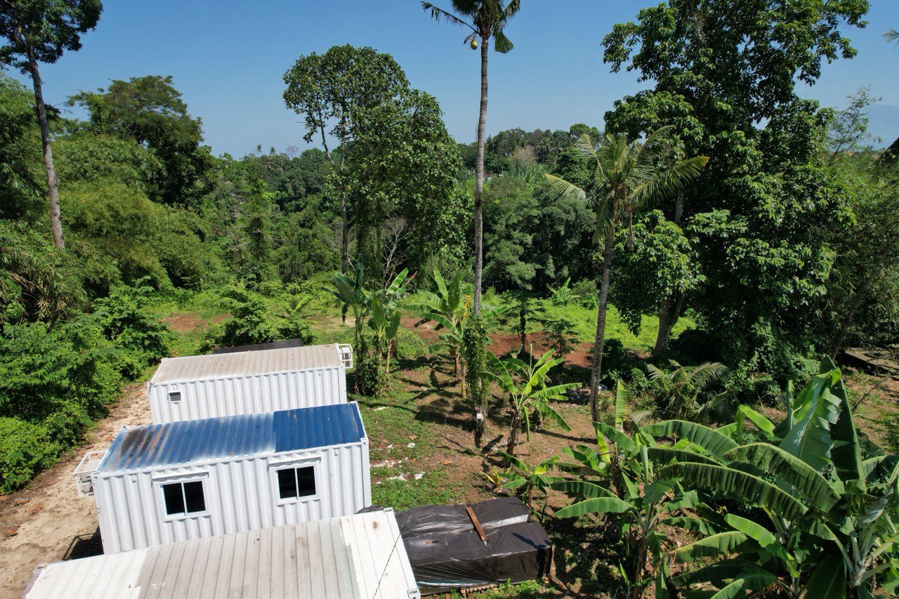 3700 m² Freehold land plot with canyon in Tabanan, Kaba Kaba