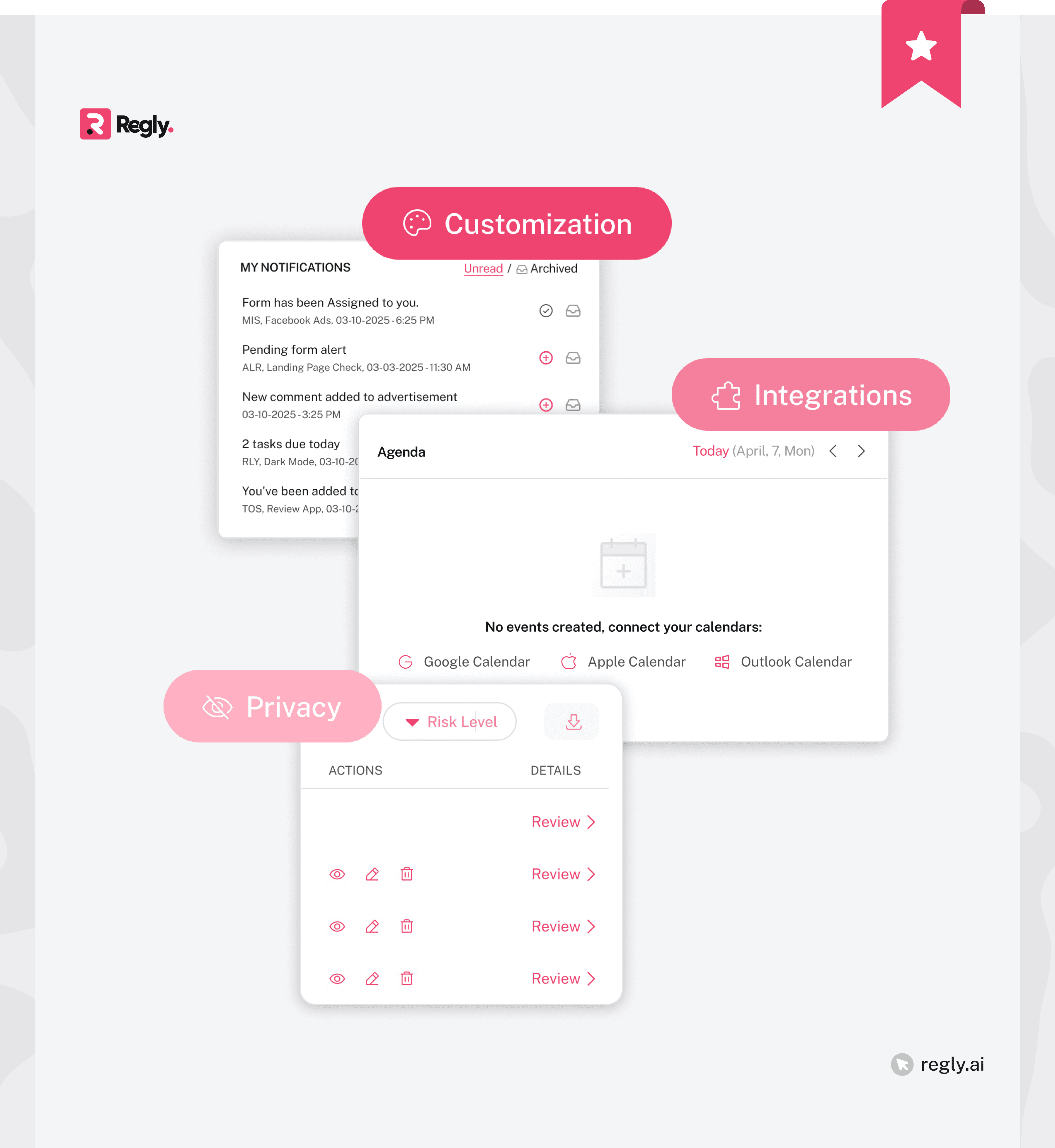 Regly for Employee Compliance