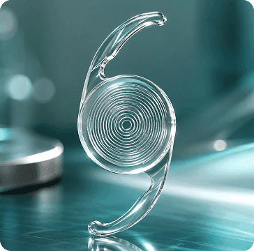 Lente Trifocal