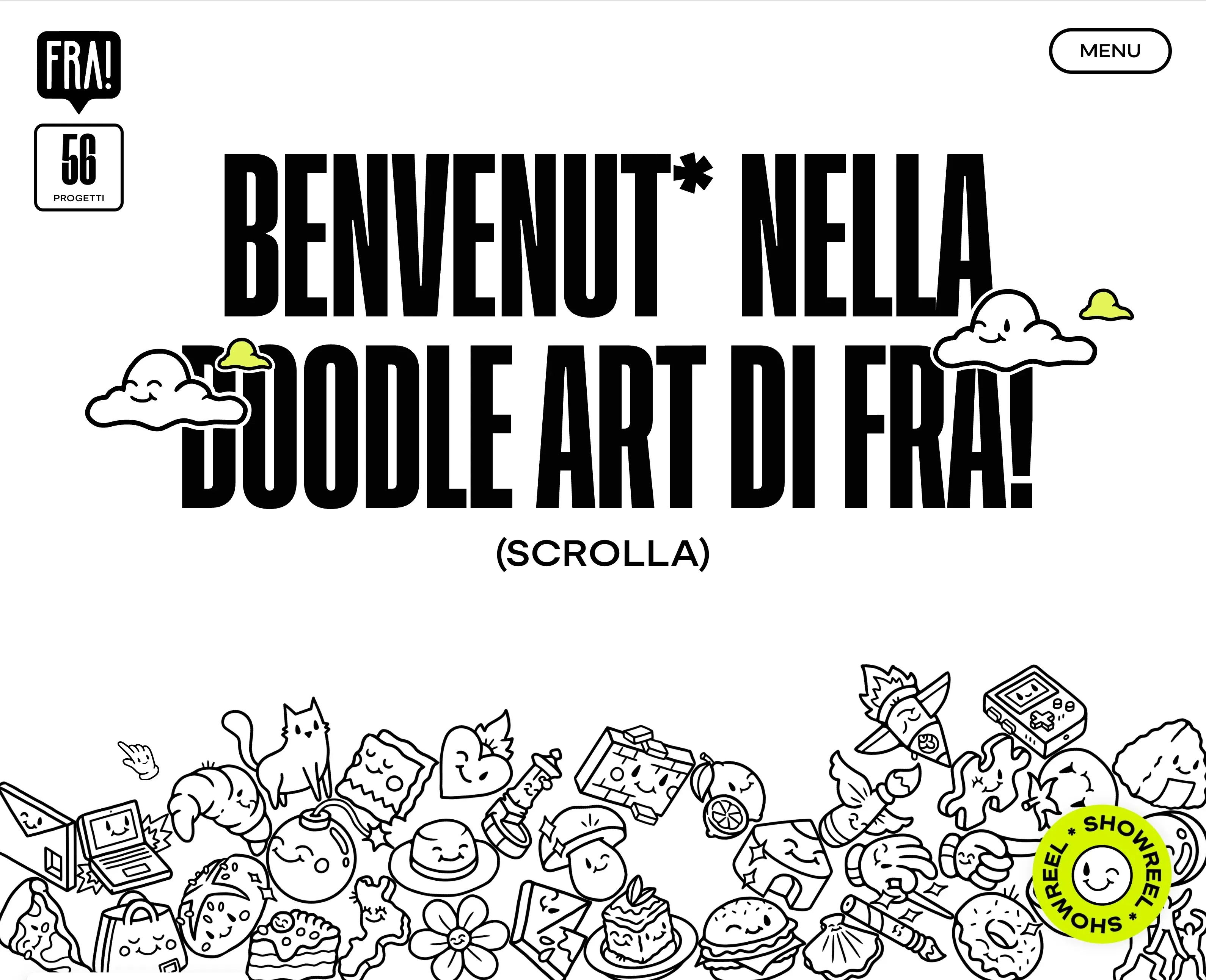 FRA! Doodle Artist Portfolio