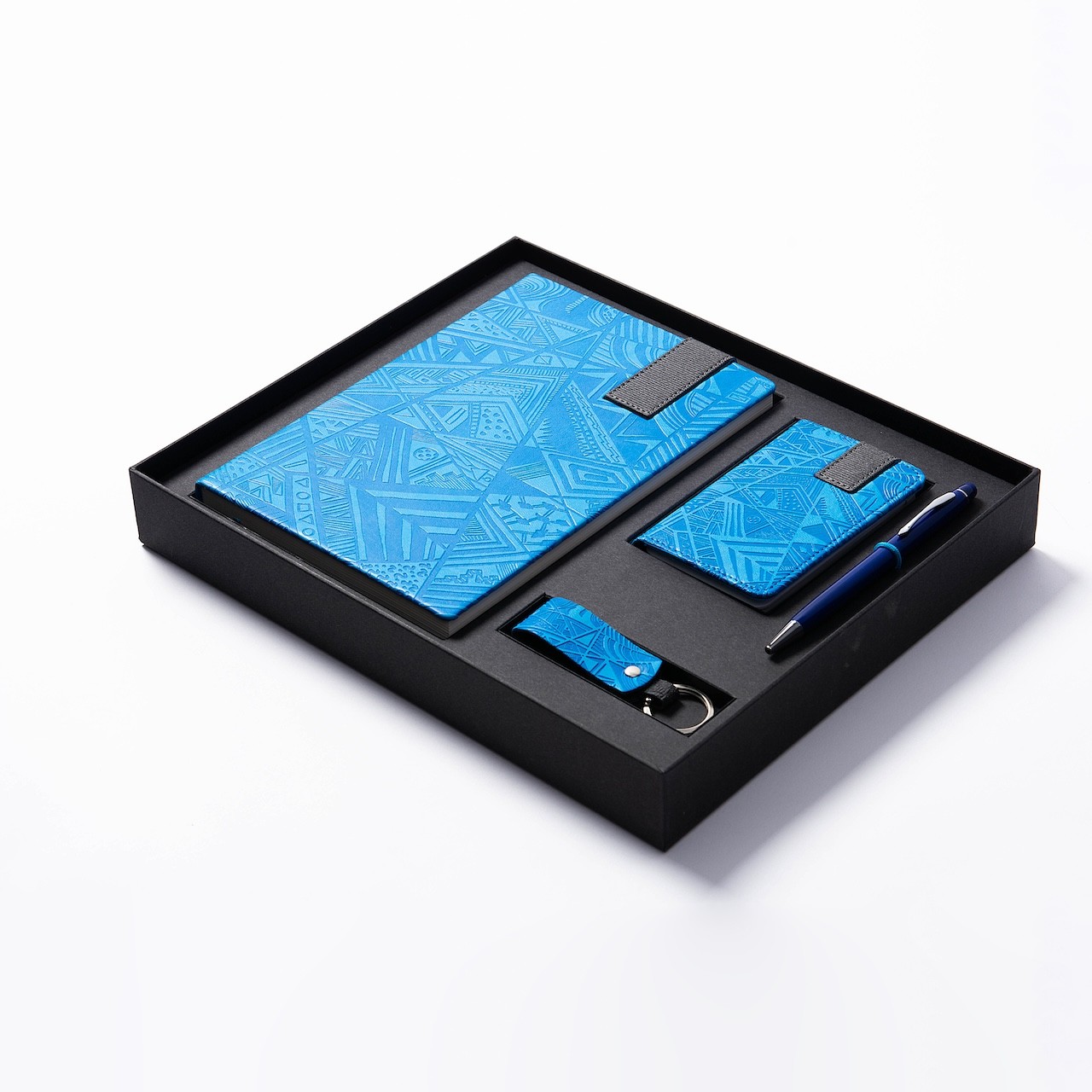 Classic executive gift set packaging solution