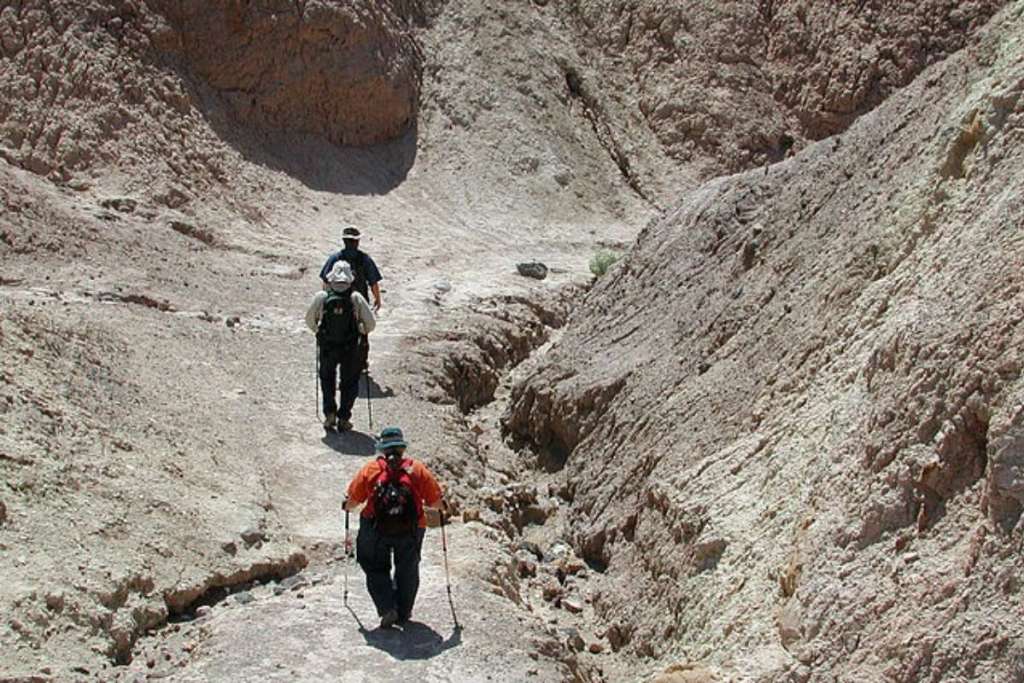 Gower Gulch, Death Valley