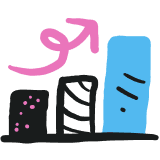 data and analytics _ graph, chart, statistics, arrow, up, increase 1