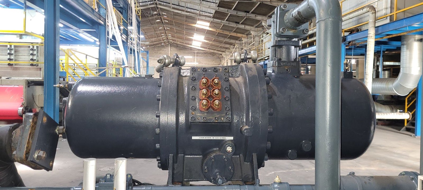 Blue chemical Solution beaker