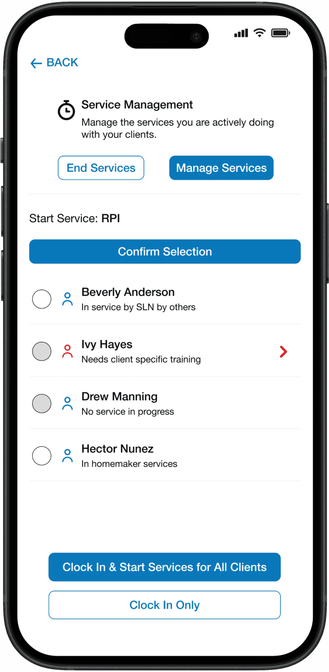 Multi-code software.