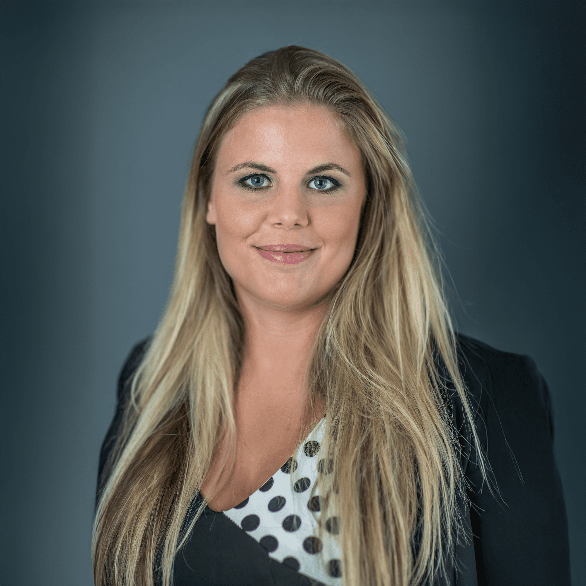 woman in white crew neck shirt smiling