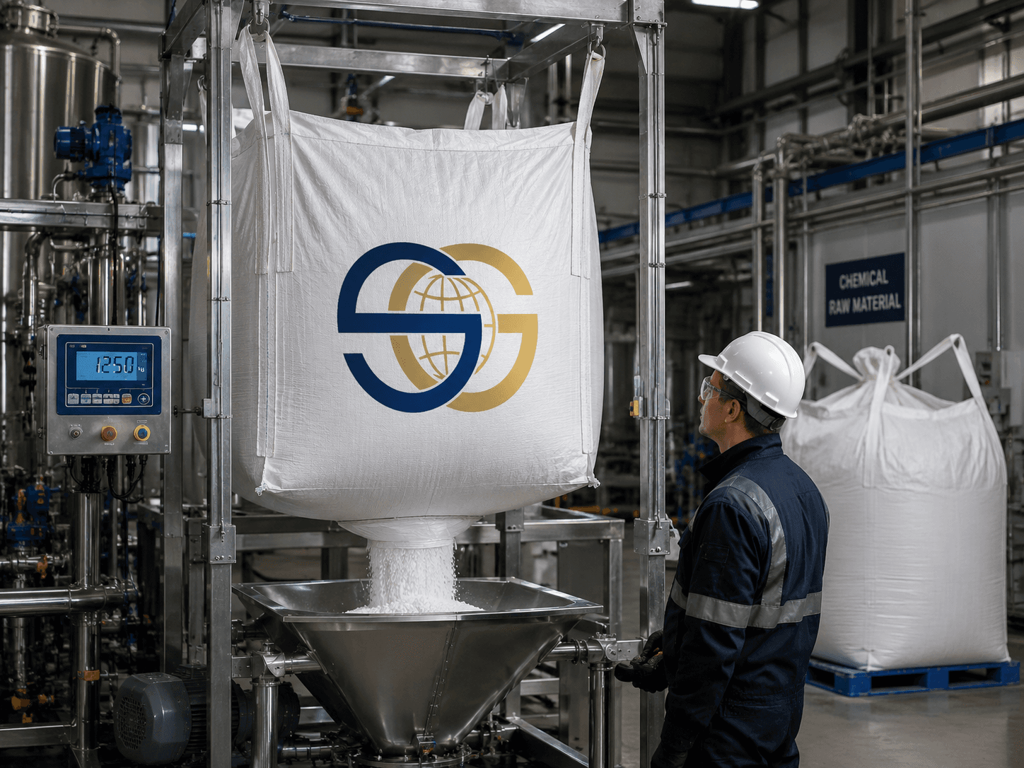 FIBC-Jumbo-Bag-Chemical-Industy-Usage