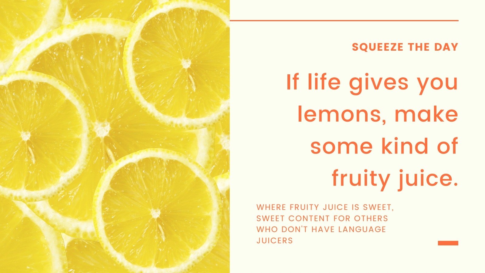  Slide from predesigned deck Vira used to pitch Maria 