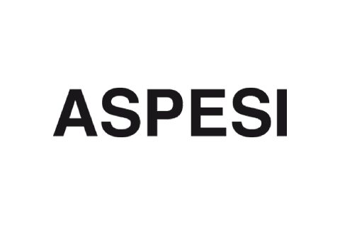 Logo sombre de la marque Aspesi