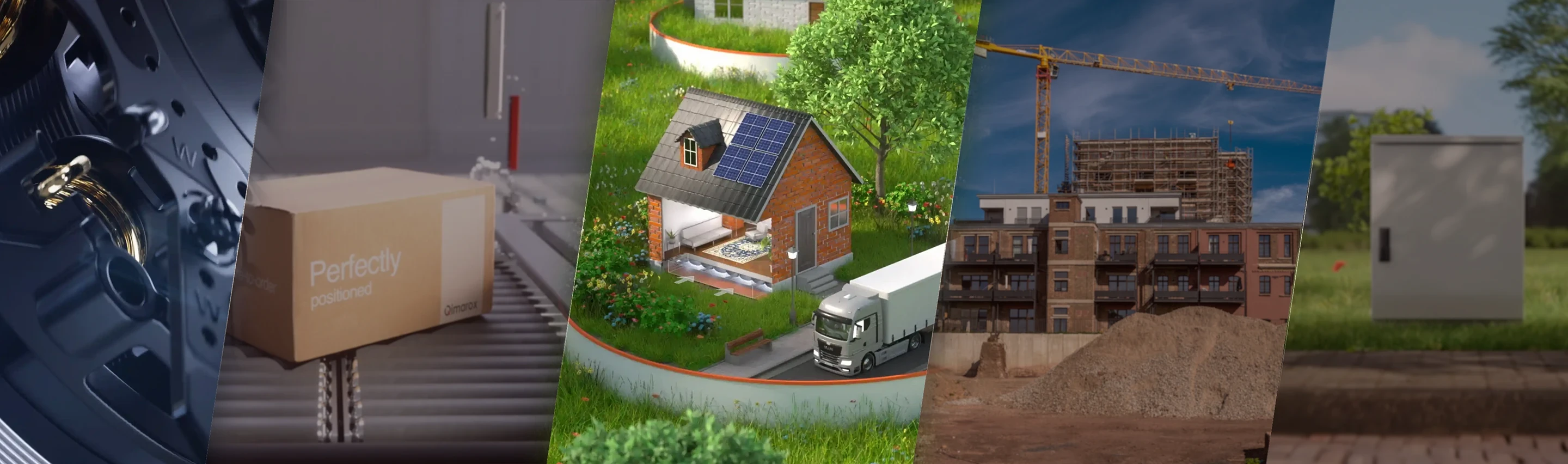 Screenshot from a completed commercial video animation