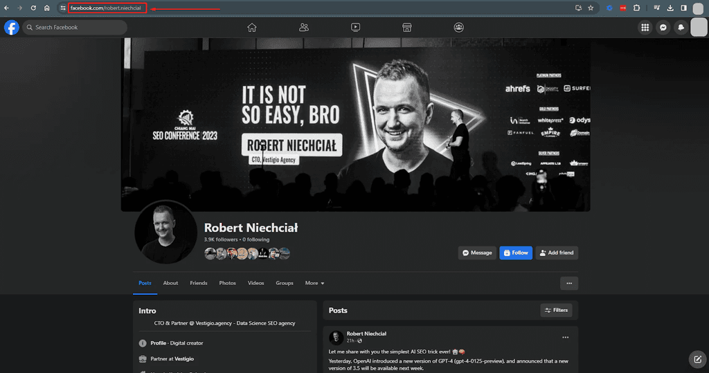 How To Get Email Address From Facebook URL Without Being Creepy how-to-get-email-address-from-facebook-url-without-being-creepy