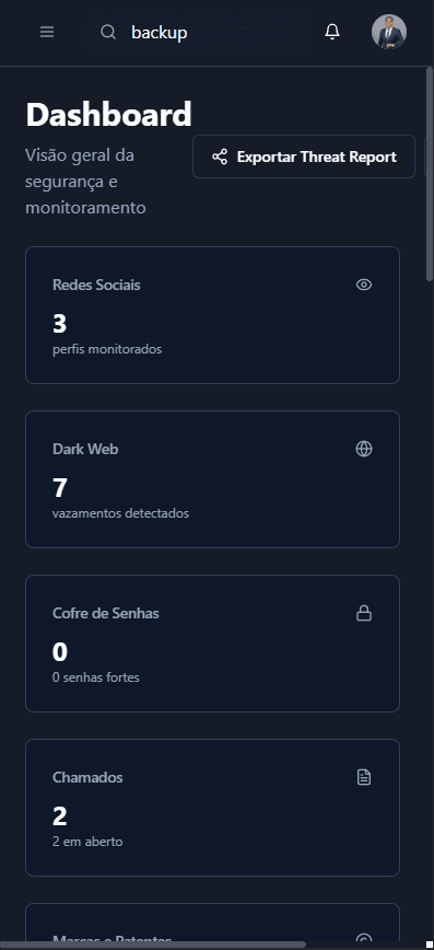 Dashboard Conekto