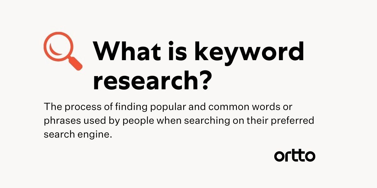 Saas SEO keyword research