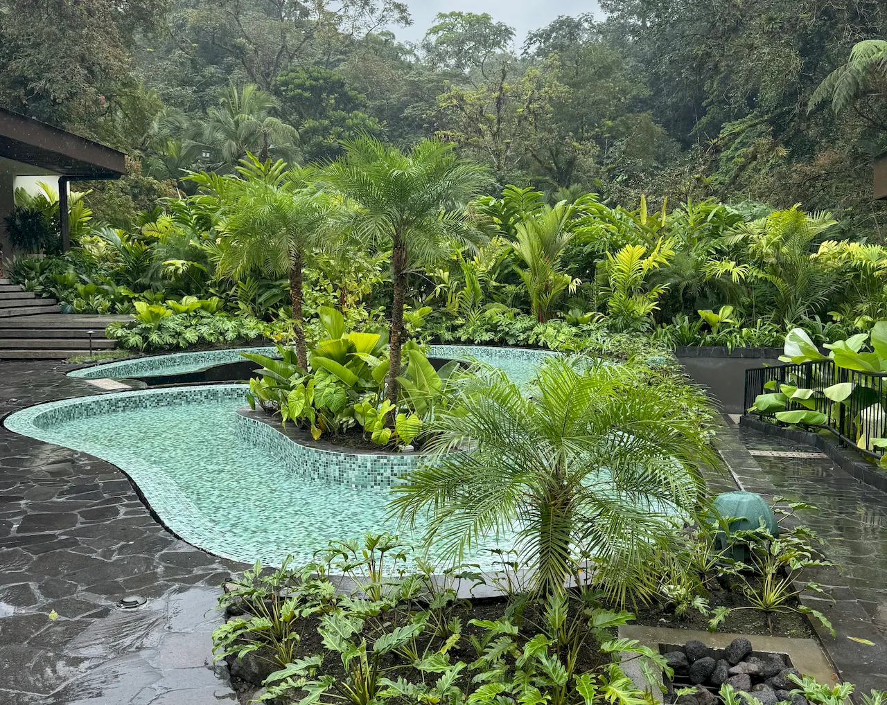 Pool in Costa Rica Resort