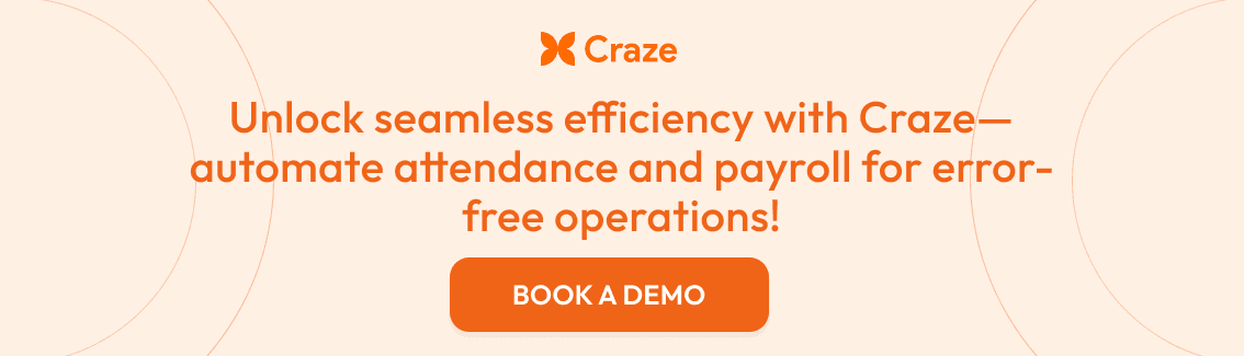 How Craze Simplifies Attendance Management for Indian Businesses