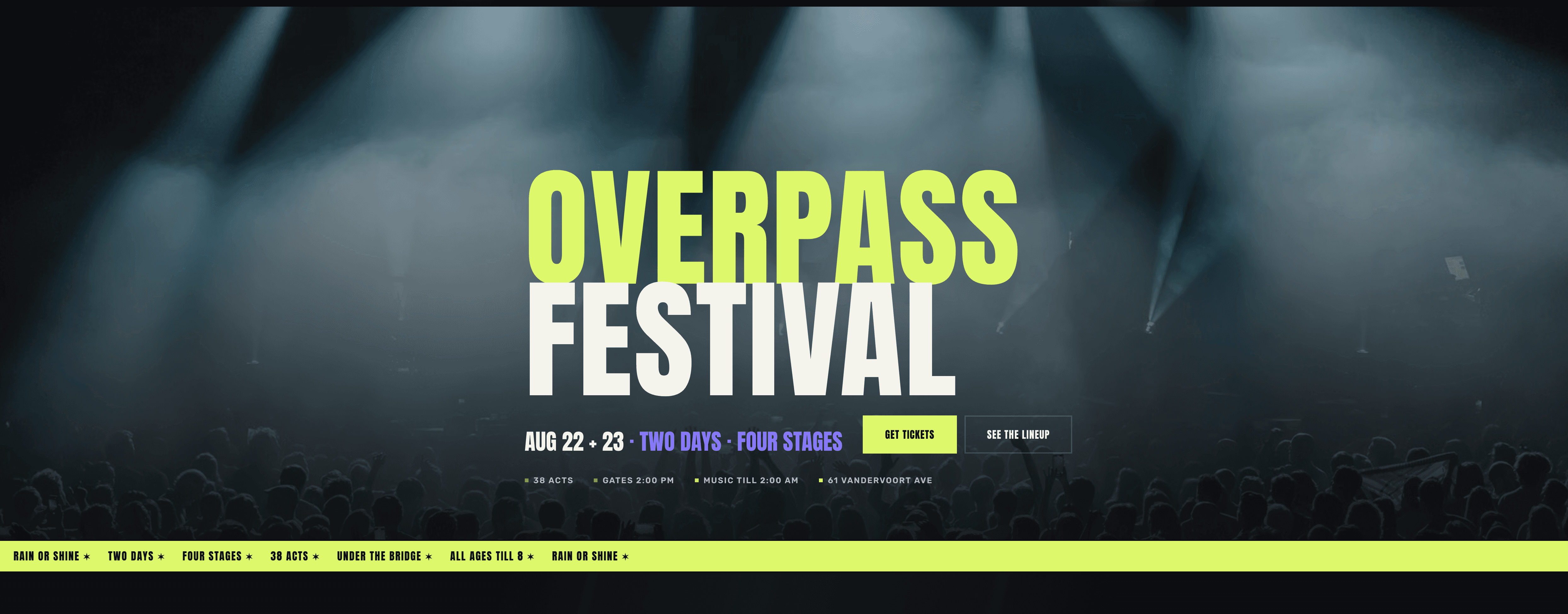 Landing Page Design Companies for Brands raised Media Co.