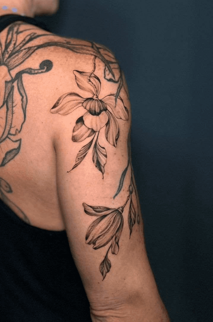 barcelona tattoo fineline