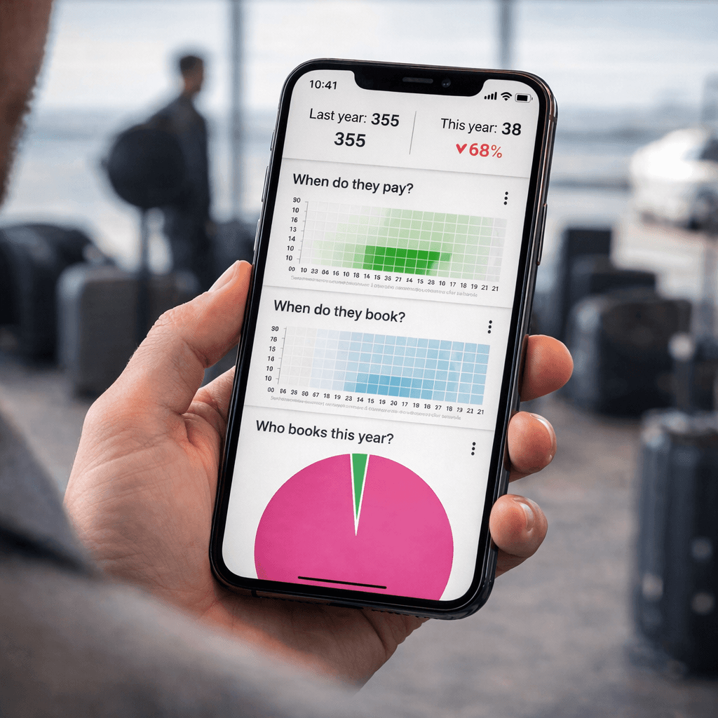 See what is happening in the business