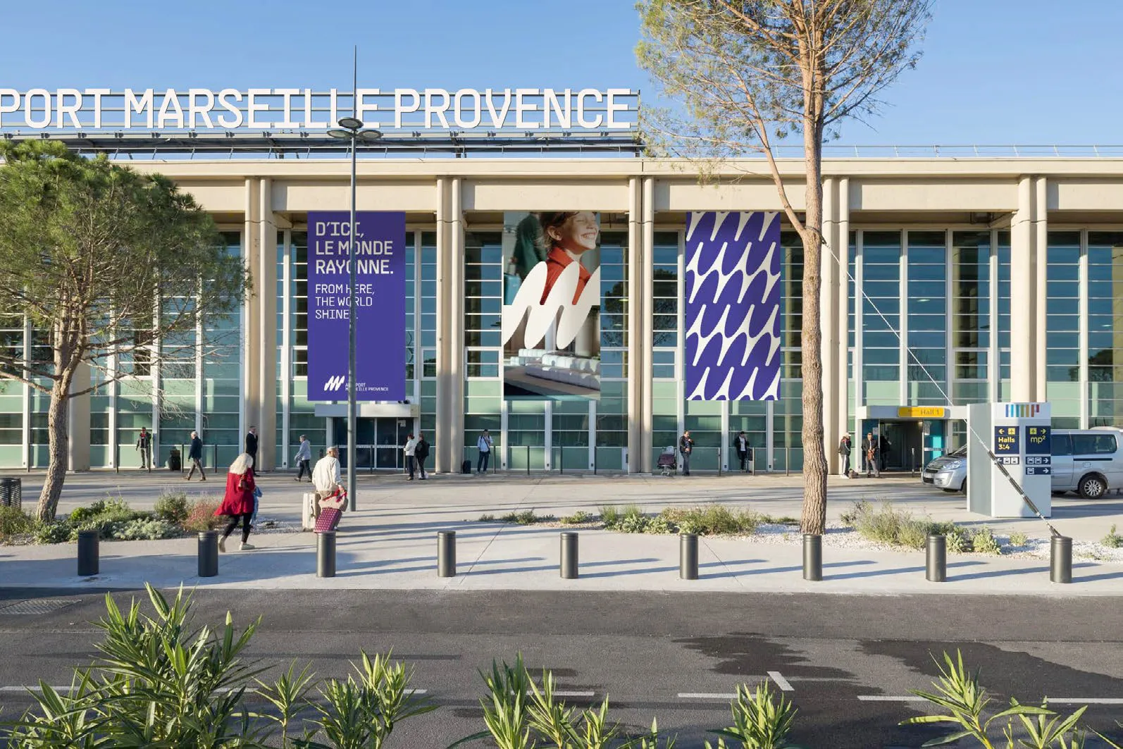 Terminal A - Marseille Provence Airport