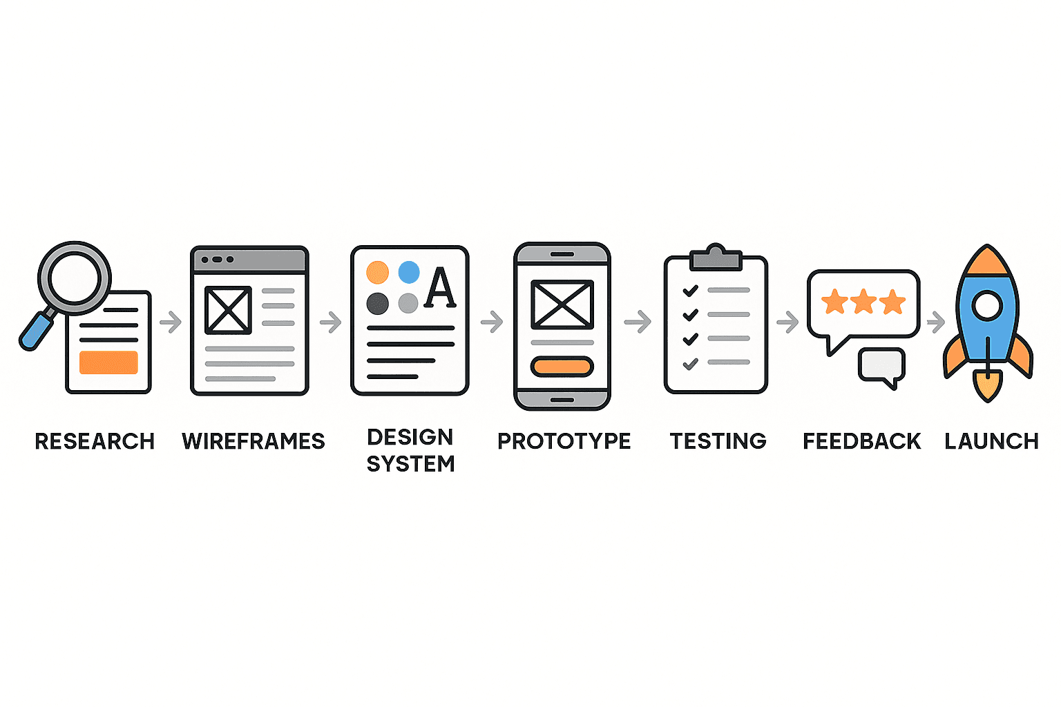 UI UX Design Process