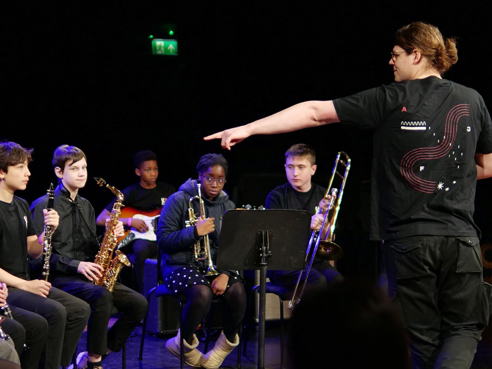 youth orchetra Aberdeen jazz festival