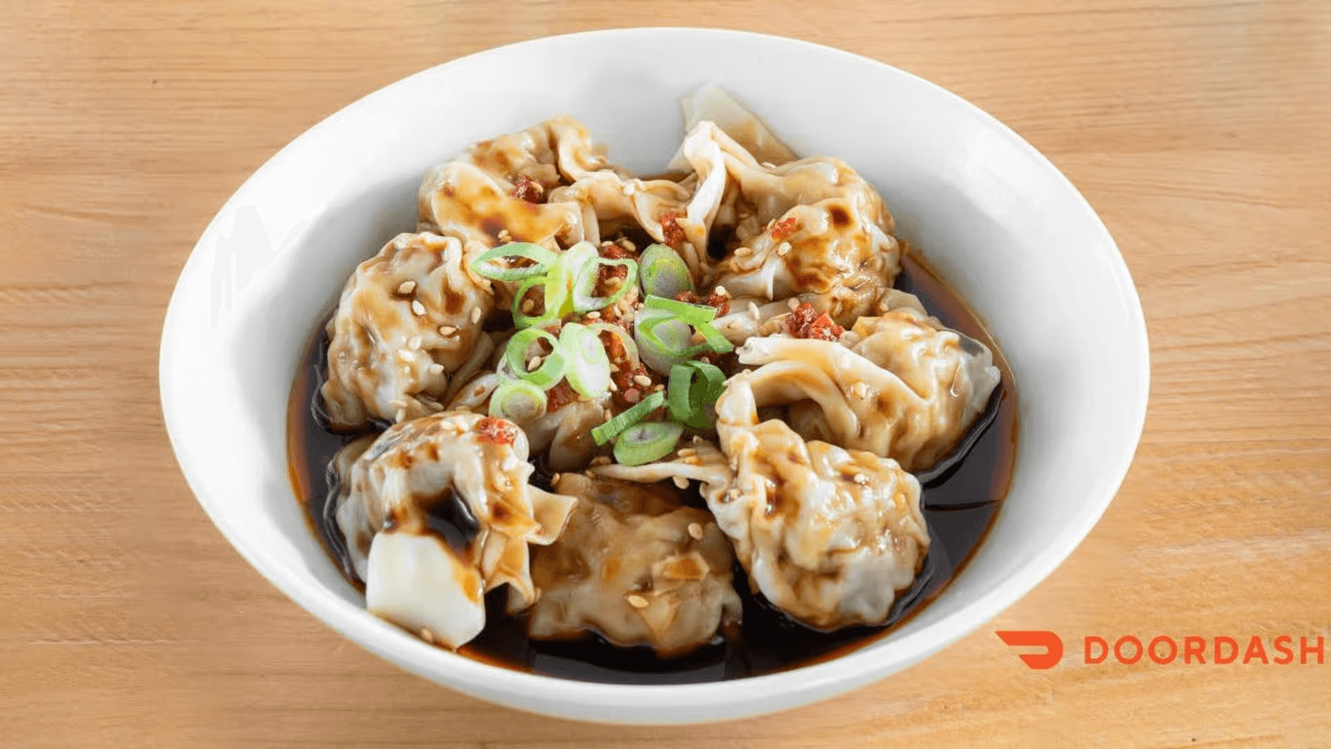 Spicy Chili Wontons