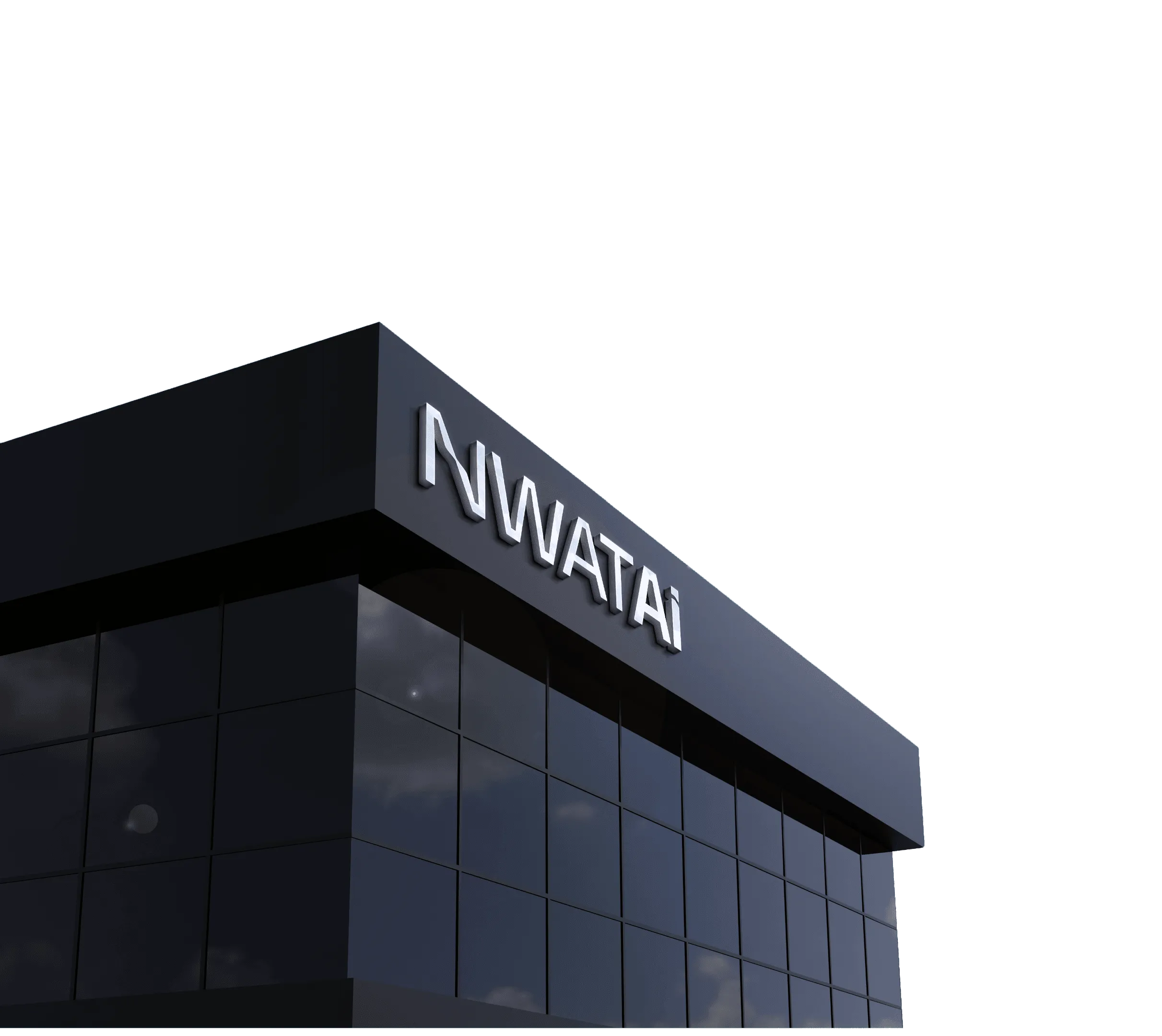 مبنى شركة نواة للذكاء الاصطناعي في المملكة العربية السعودية