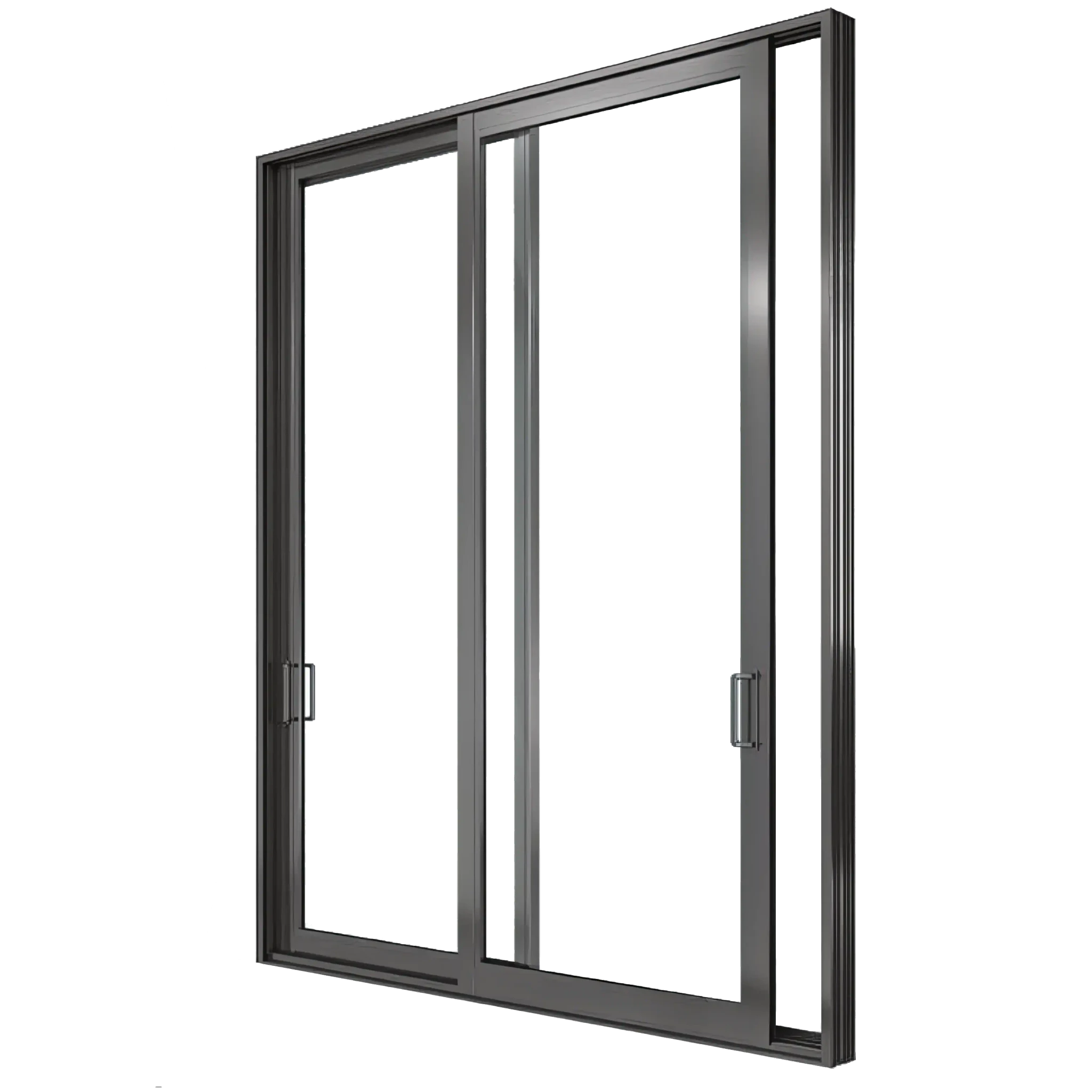 ESWindows Prestige Series 2020 sliding glass door, designed with energy-efficient, impact-resistant glass ideal for Florida’s storm-prone conditions.