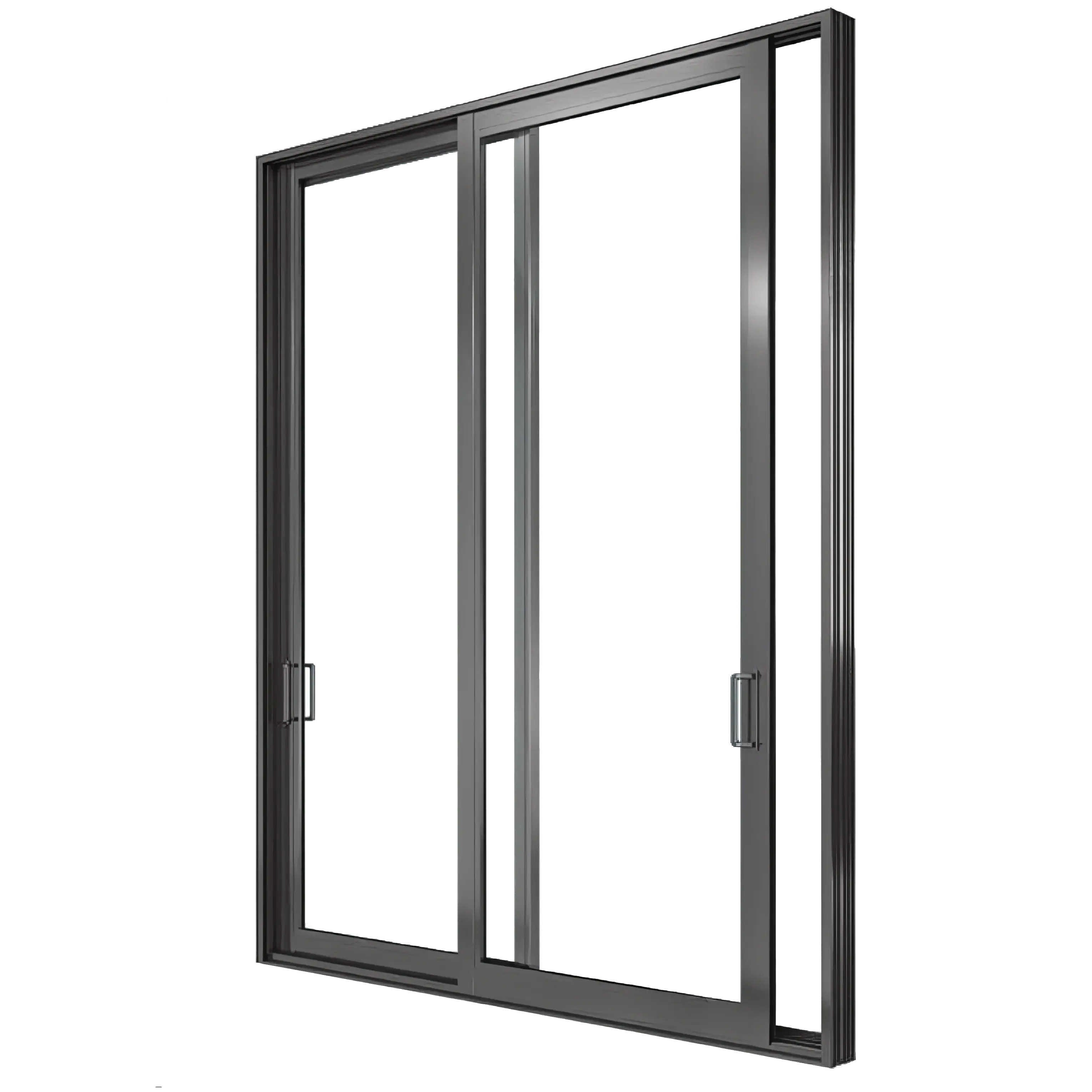 ESWindows Prestige Series 2020 sliding glass door, designed with energy-efficient, impact-resistant glass ideal for Florida’s storm-prone conditions.