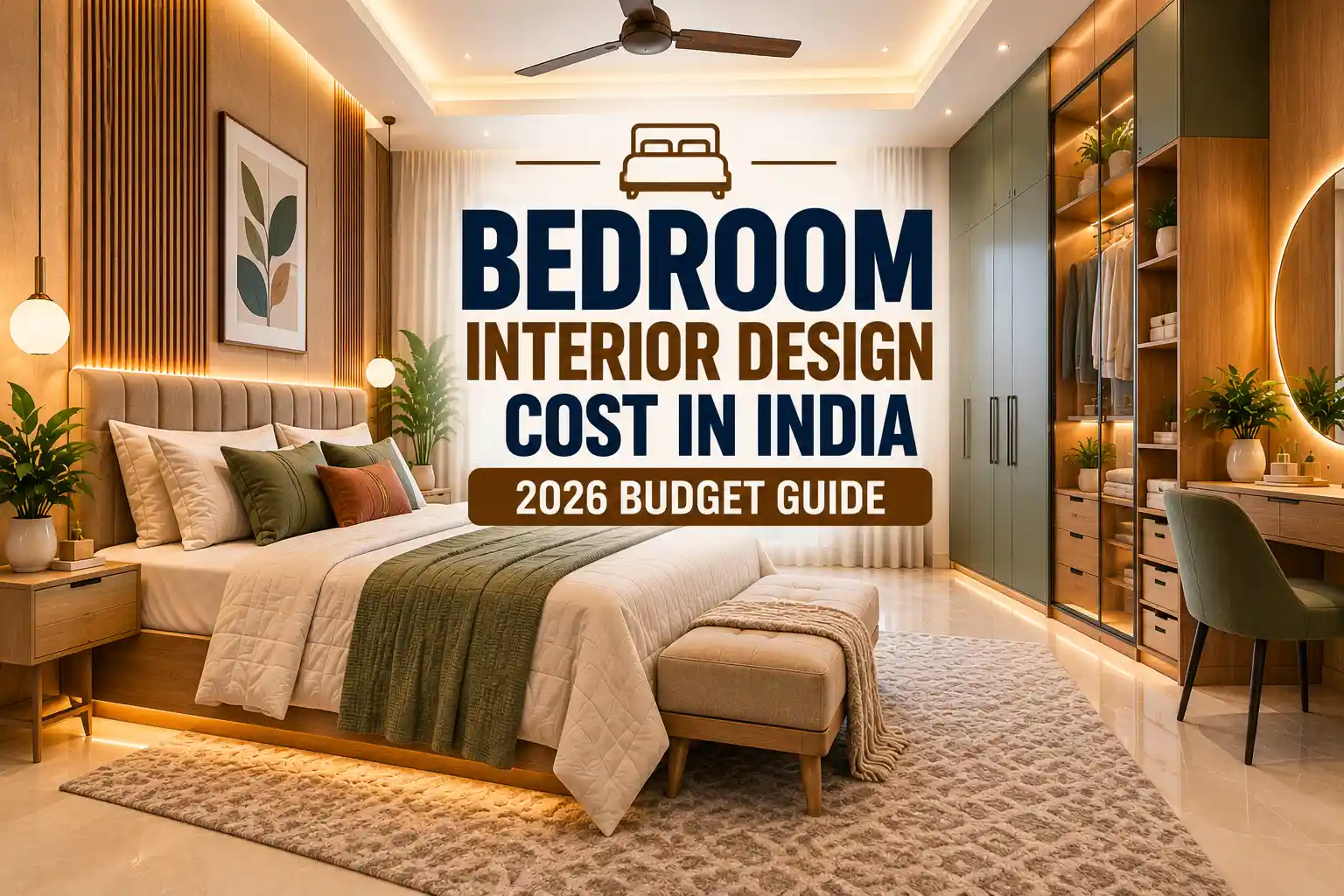 Bedroom Interior Design Cost in India: 2026 Budget Guide