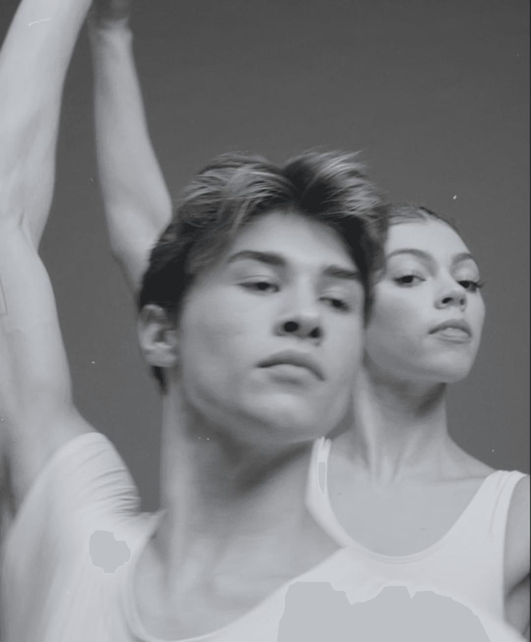 ballet man and woman