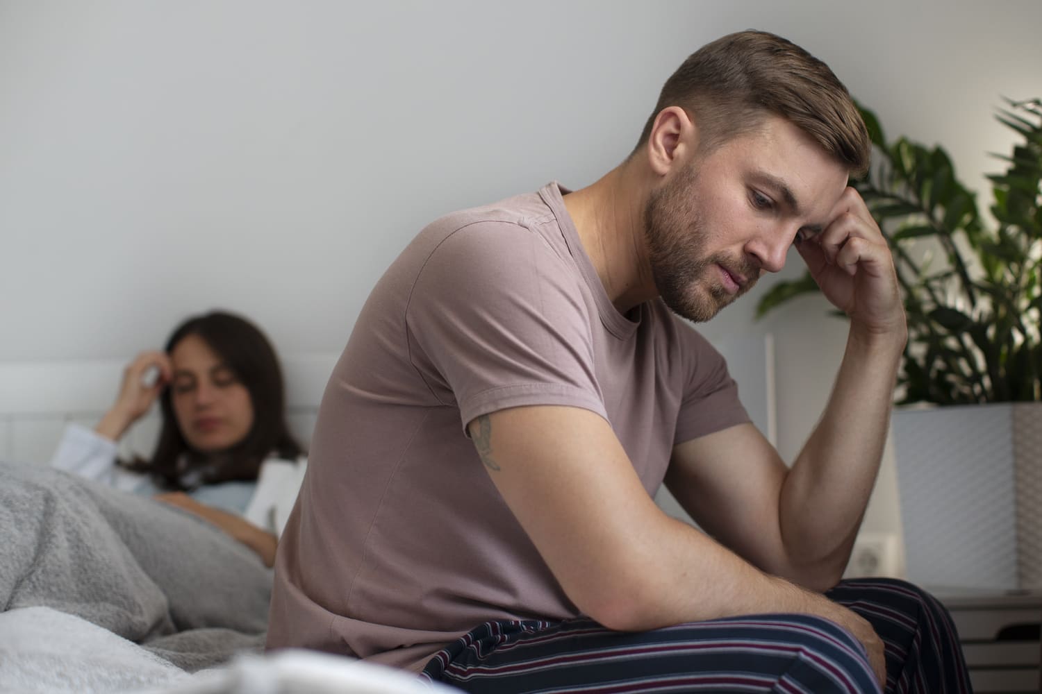 man sitting - Porn Addiction vs Sex Addiction