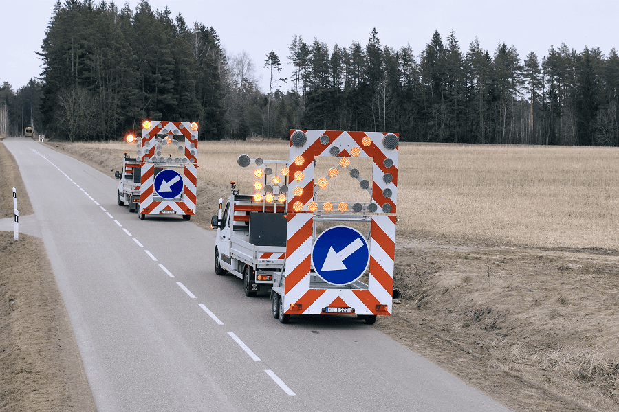 Traffic regulation for all types of traffic needs