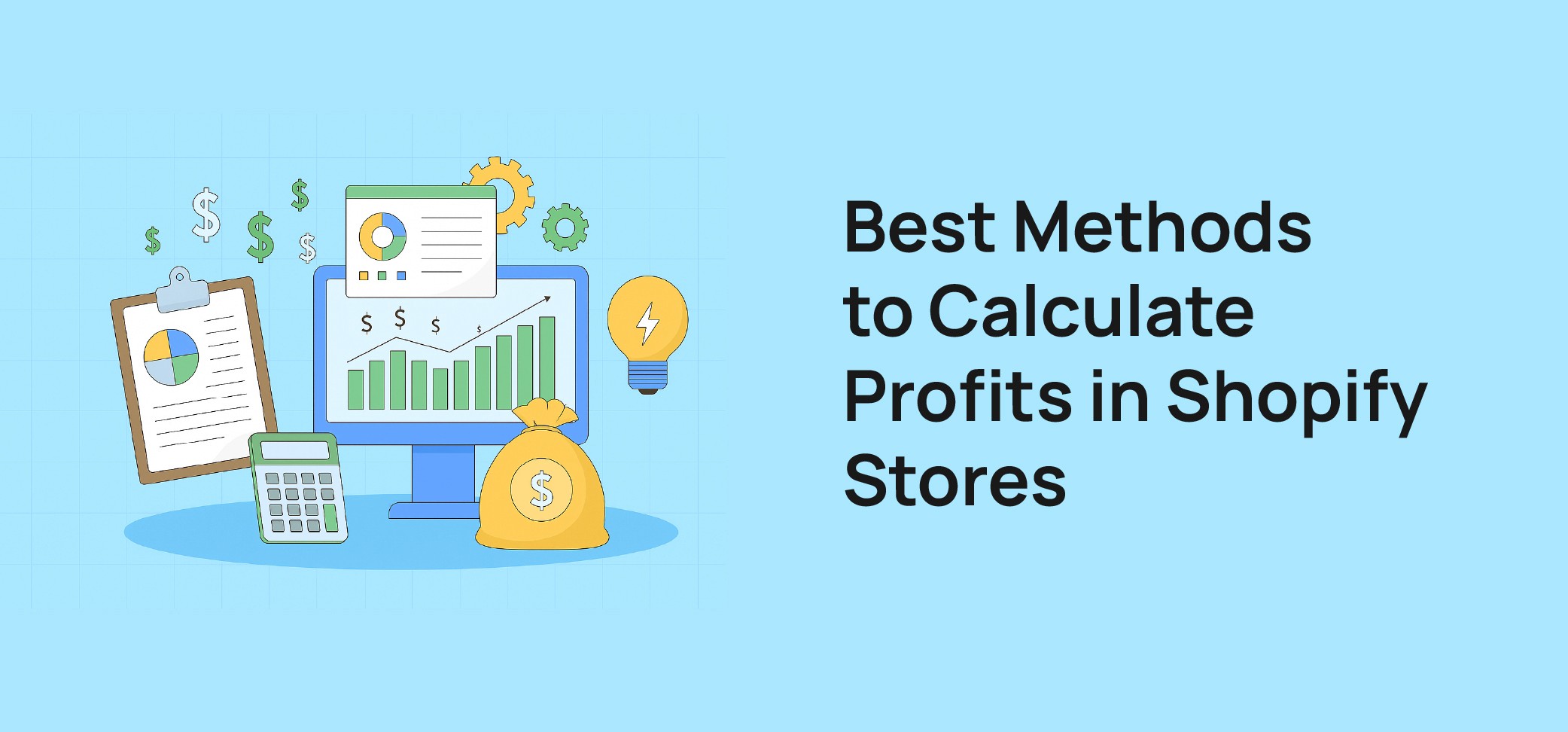 Shopify Calculate Profit