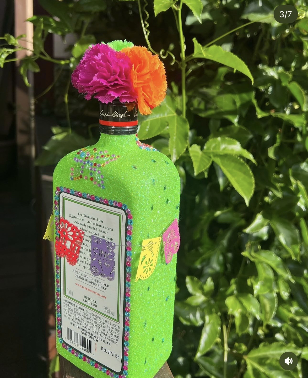 Past glitter bottle commission 15