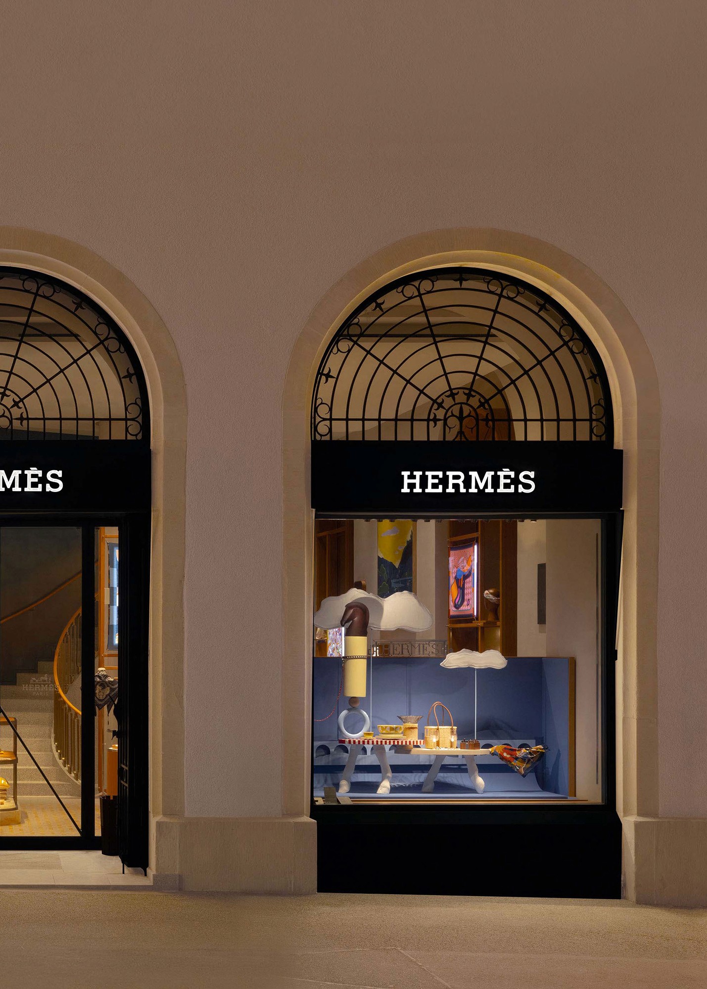 Haritini Gritzali | Hermès Vitrine