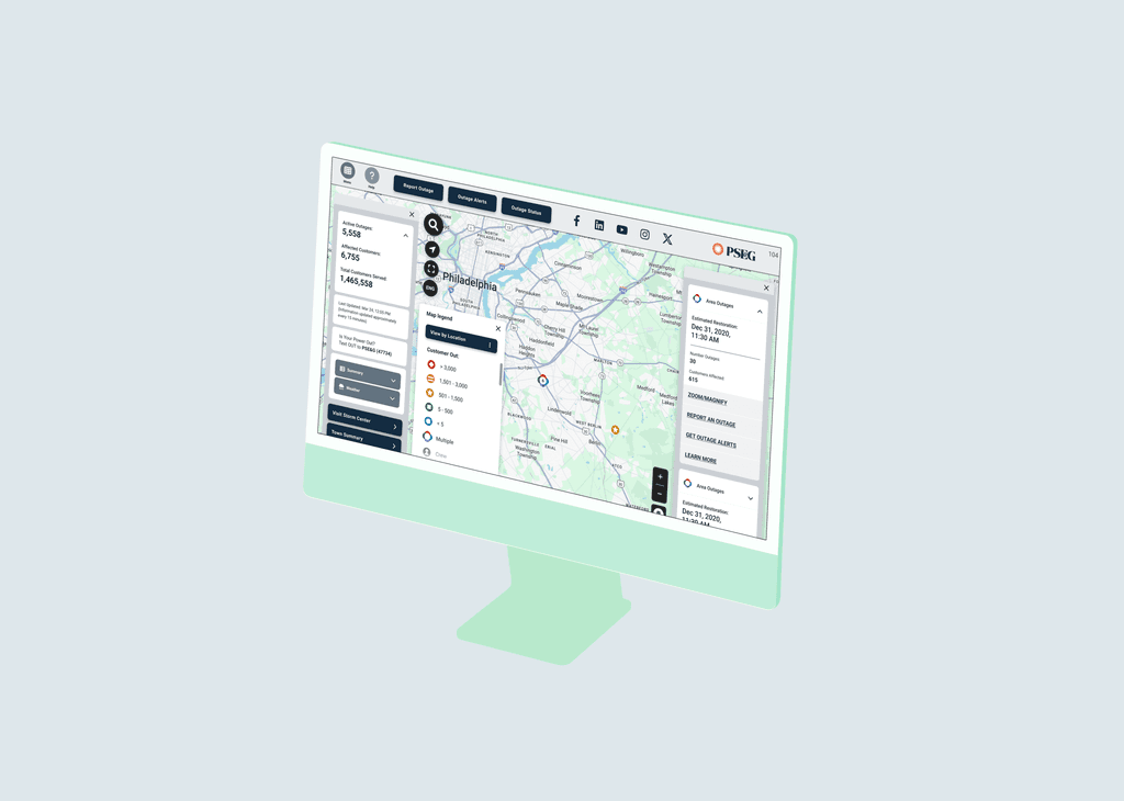 UI minimalistic widgets