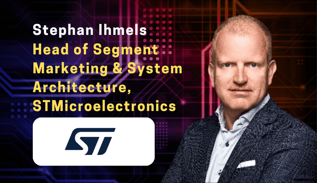 Stephan Ihmels will be speaking at Hardware Pioneers Max 2026