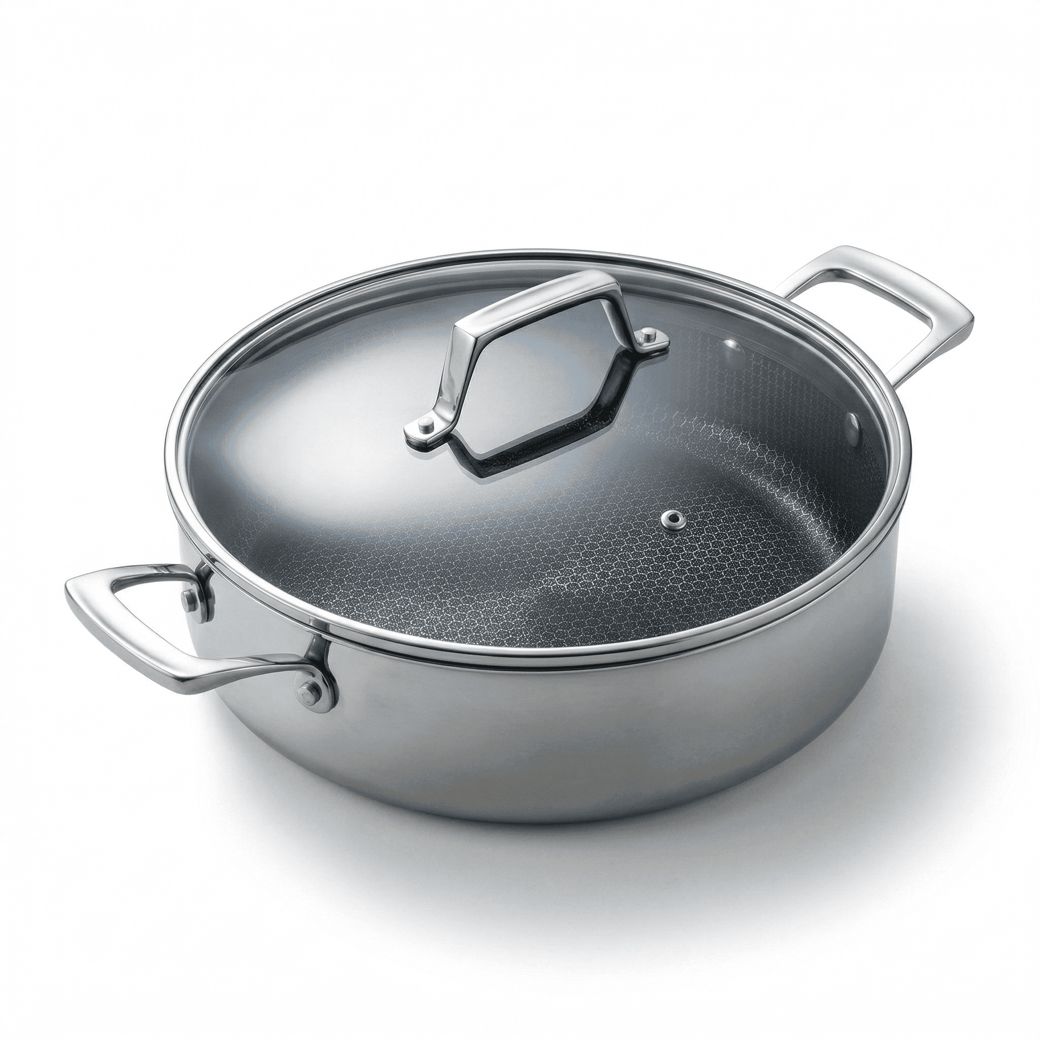 A value collection deep frypan